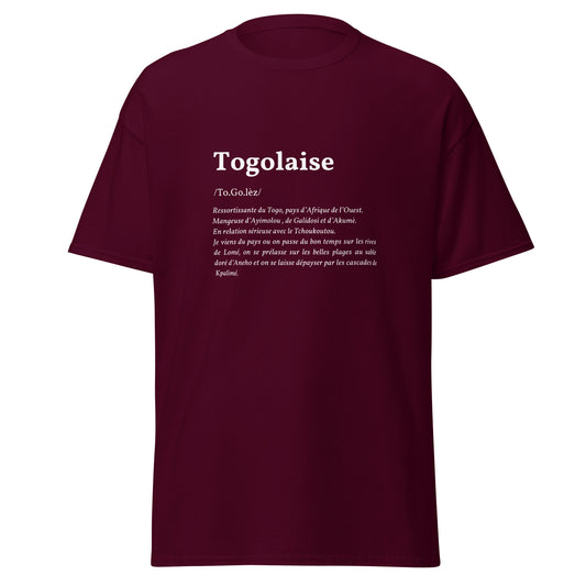 T-shirt - ID CULTURE Togolaise